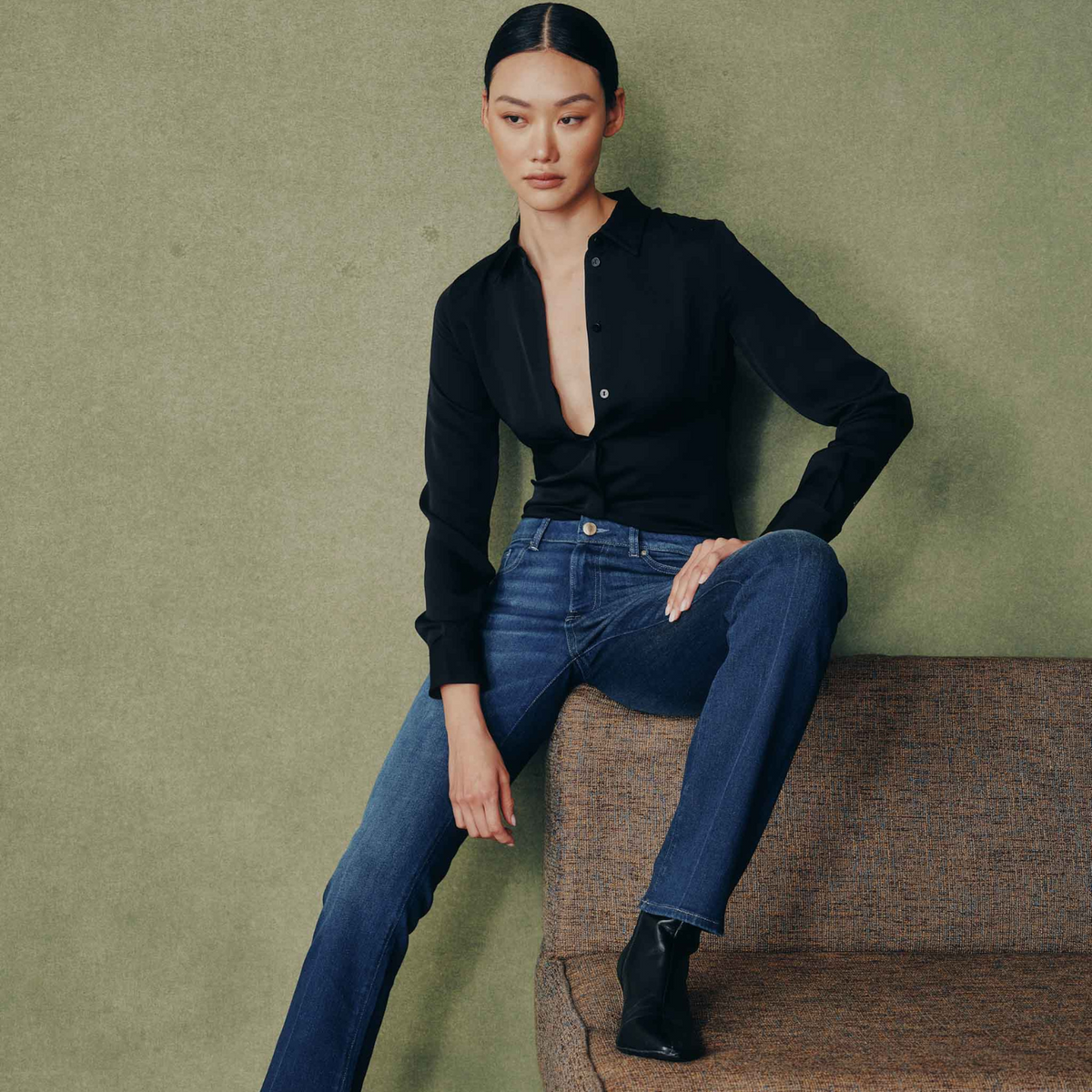 Shalom Satin Jersey – Clothes Horse Shalom Satin Jersey – Clothes Horse