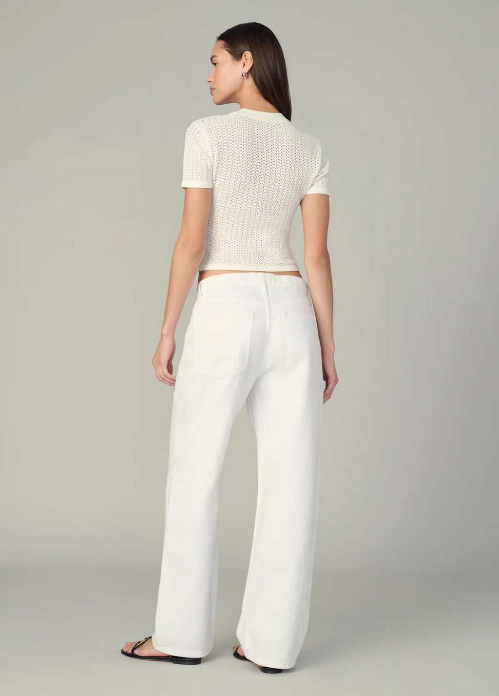 The Crochet Baby Tee