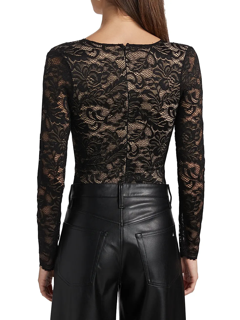 Alessia Lace Bodysuit