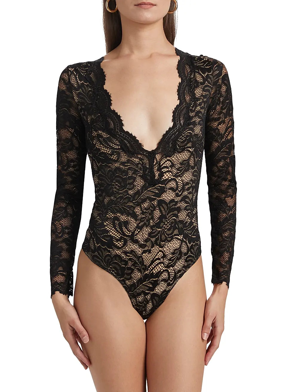 Alessia Lace Bodysuit
