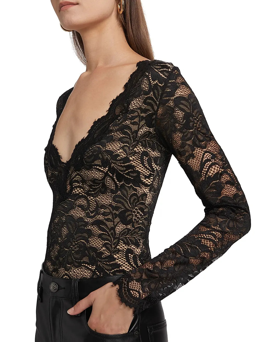 Alessia Lace Bodysuit