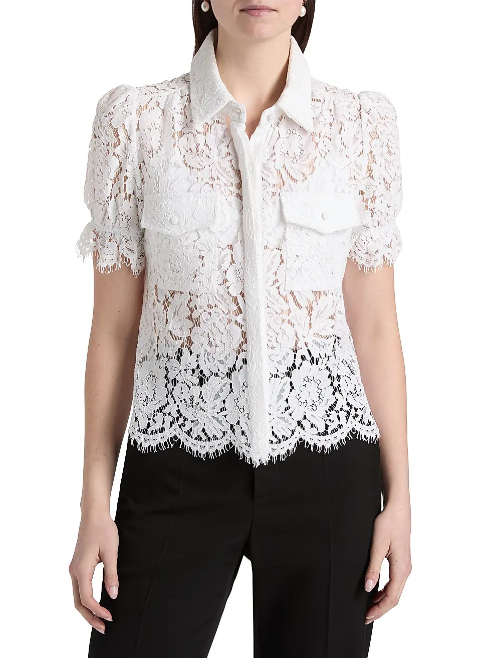 Mina Lace Shirt
