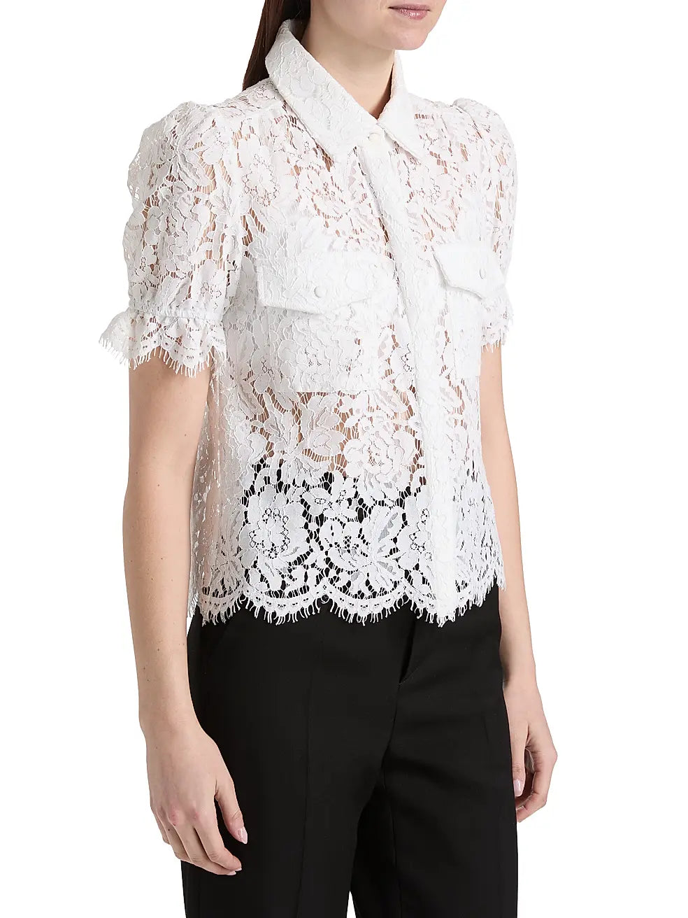 Mina Lace Shirt