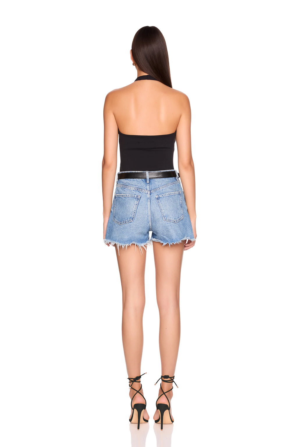 Cross Front Gathered Top