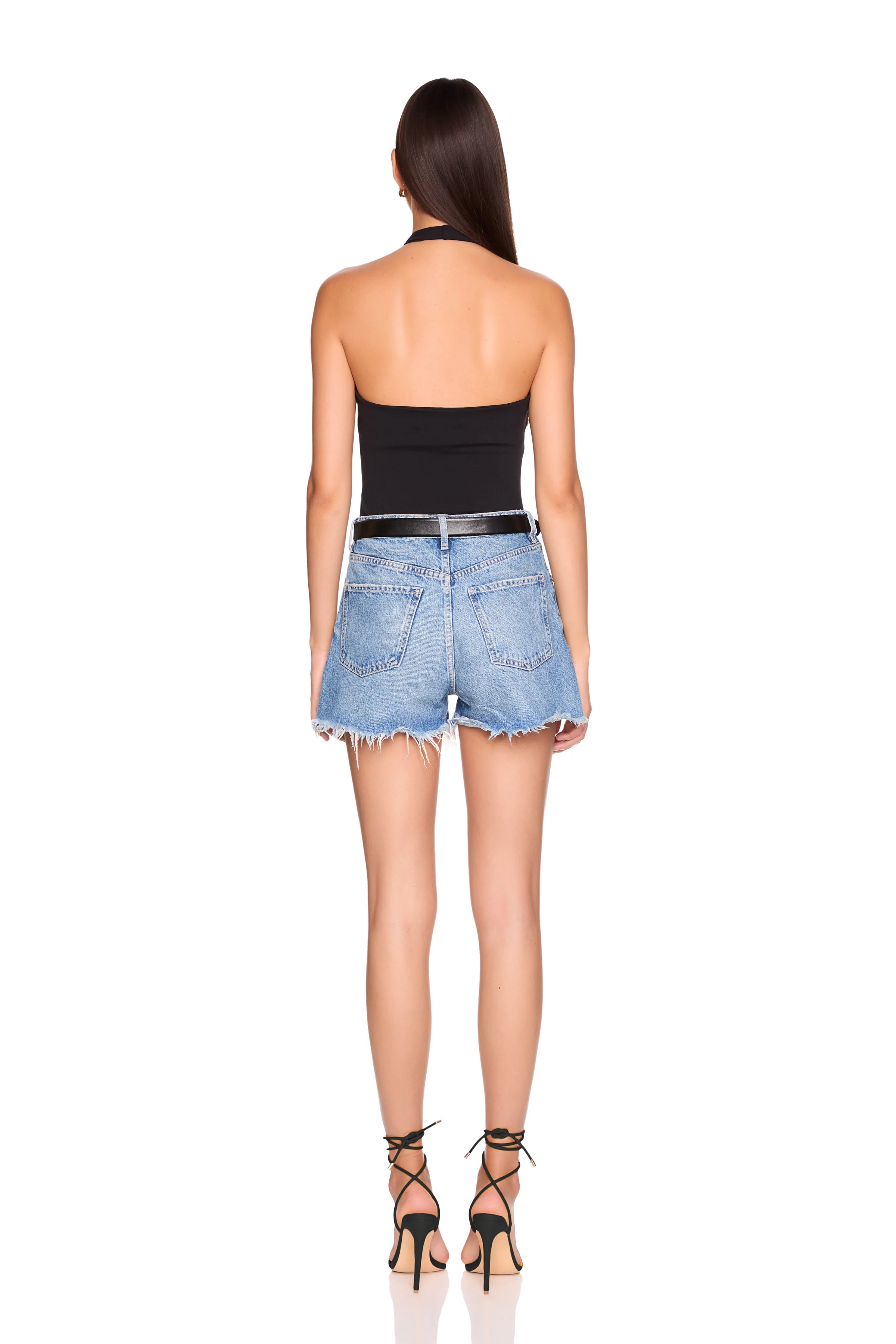 Cross Front Gathered Top
