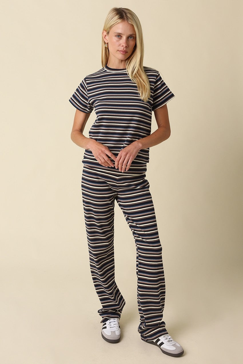 Riley Multi Stripe Tee