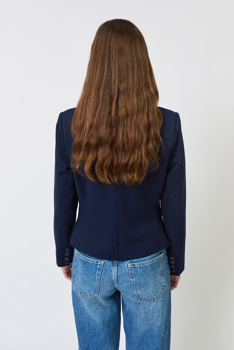 Chelsea Rugby Stripe Sweater Dickey Jacket - Clothes Horse