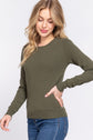 Long Sleeve Basic Sweater