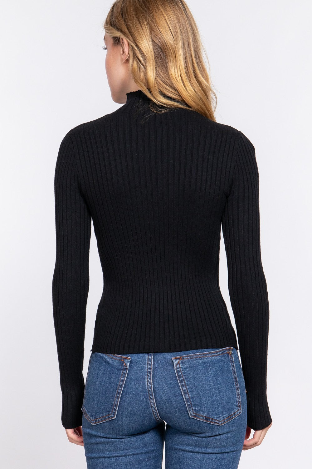 Vienna Sweater- Black