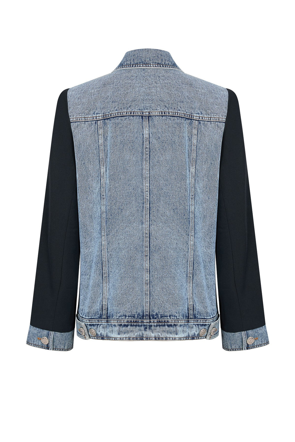 Denim Contrast Blazer