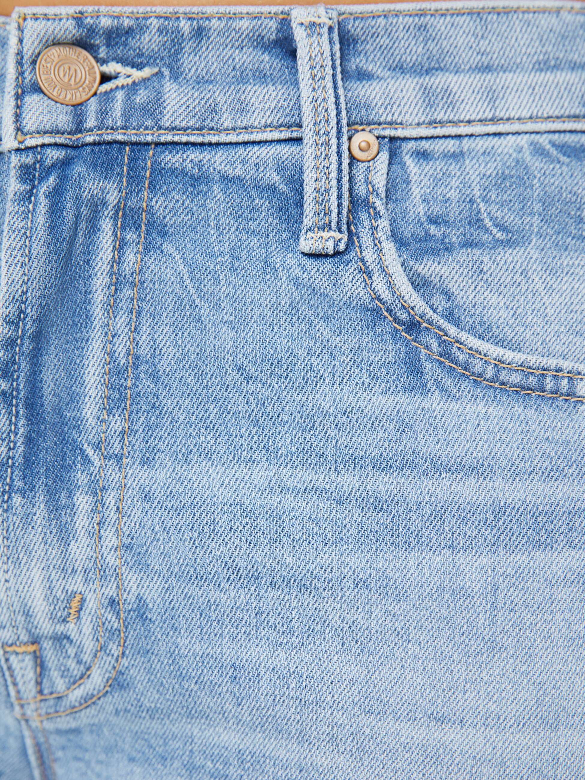 The Mid Rise Rambler Zip Ankle Fray