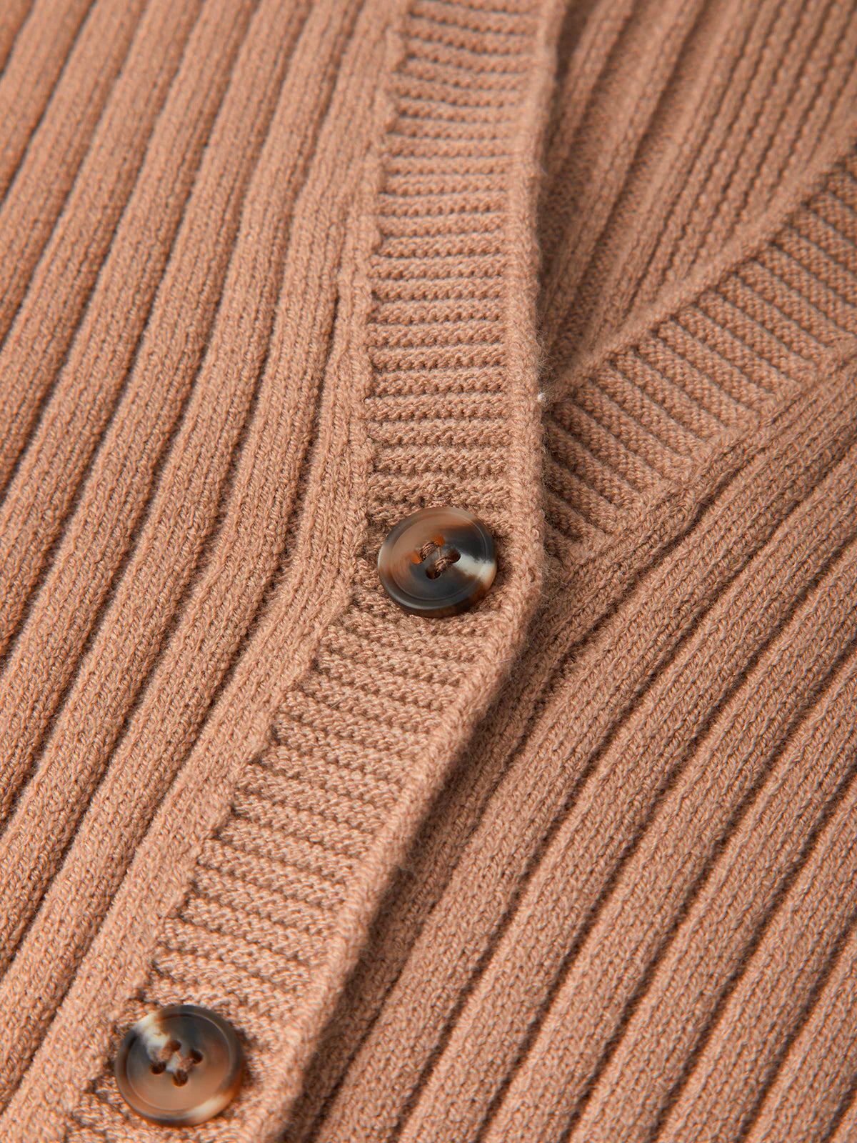 Lorelai Cropped Rib Cardigan