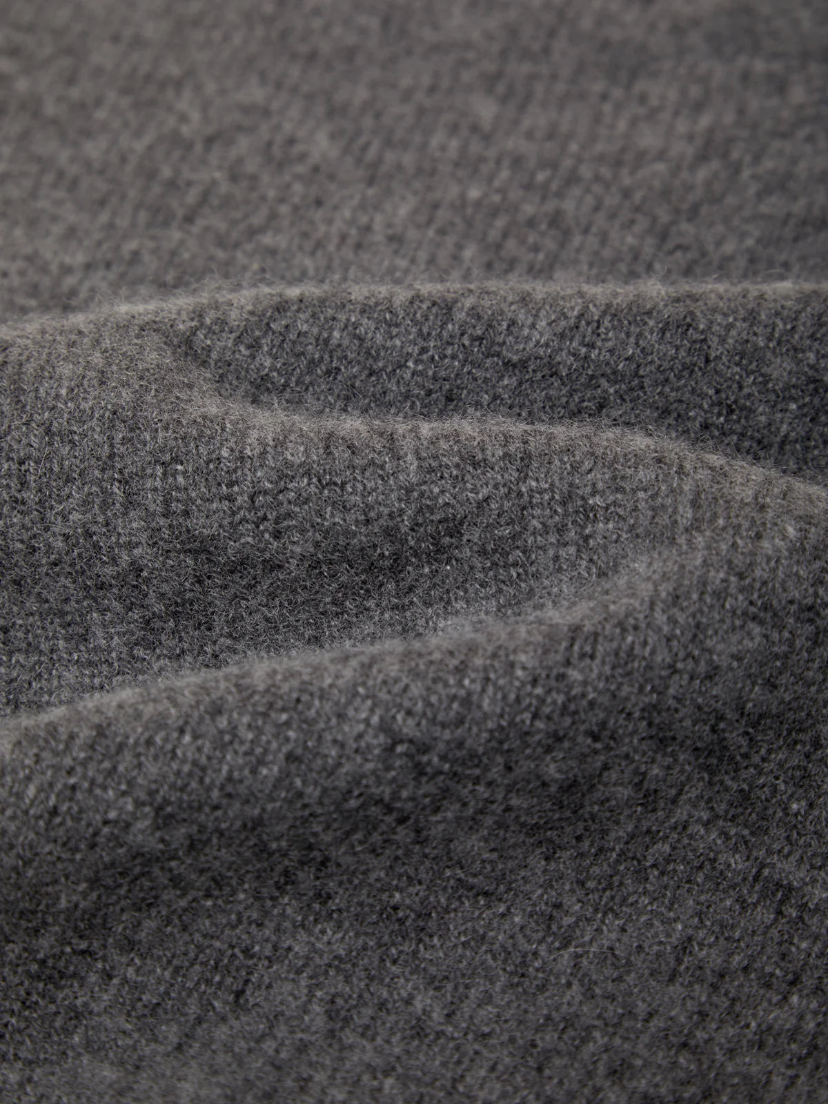 Sloane High V-Neck Double Trim Cashmere Pullover