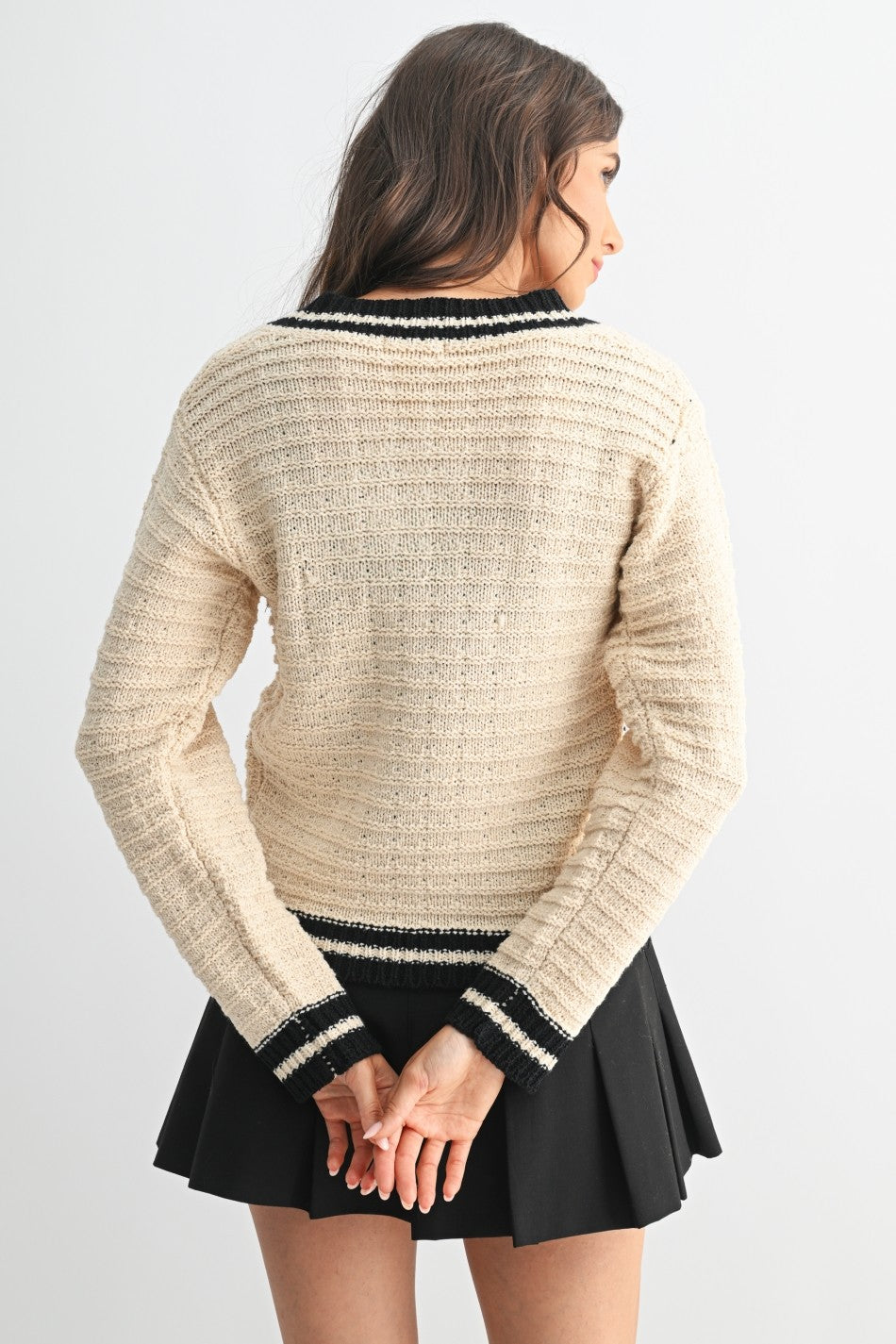 Casey Classic Cardigan