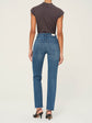 Halle Straight High Rise Jean