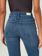 Halle Straight High Rise Jean