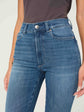 Halle Straight High Rise Jean