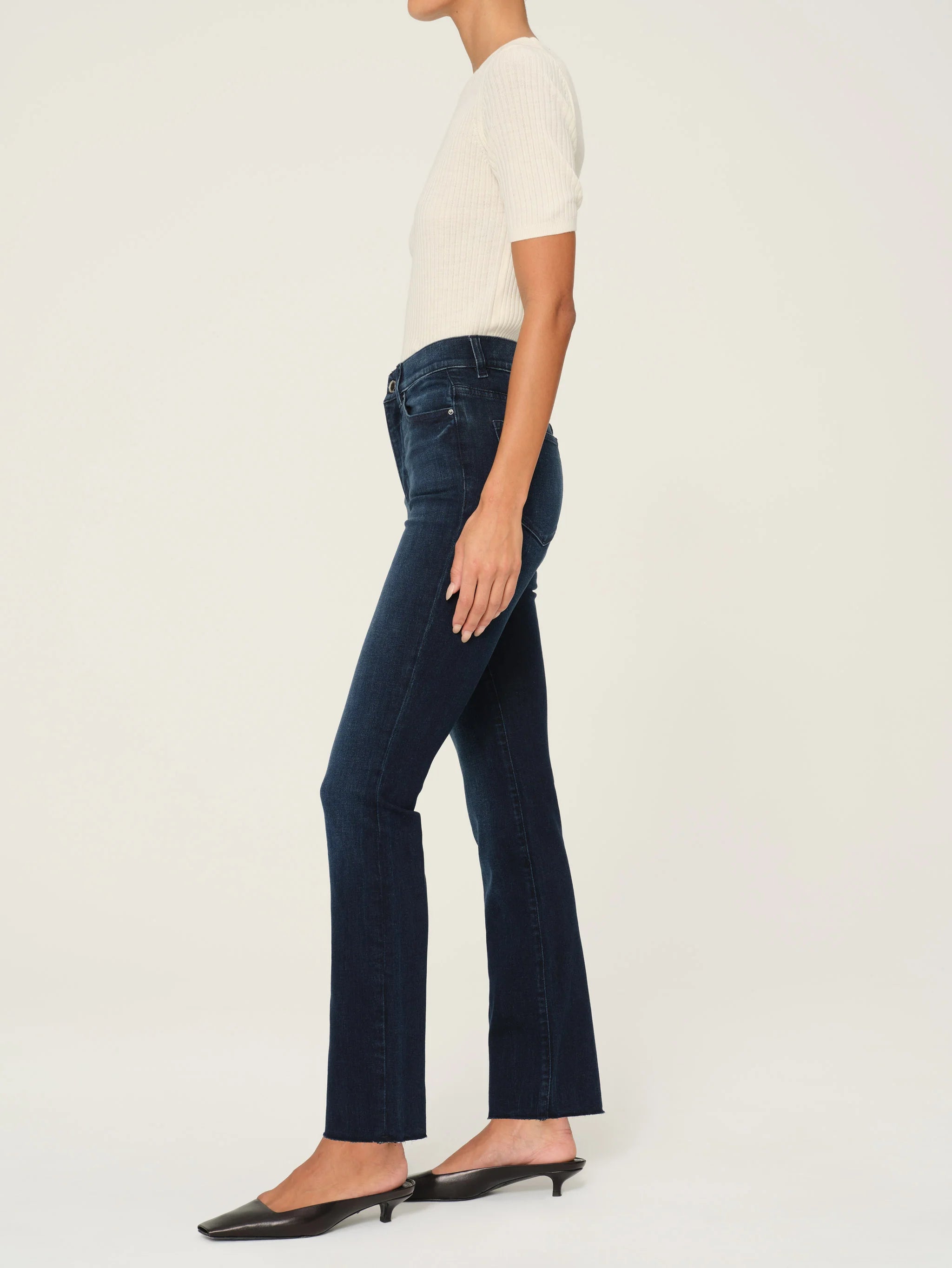 Halle Straight High Rise Instasculpt Jeans