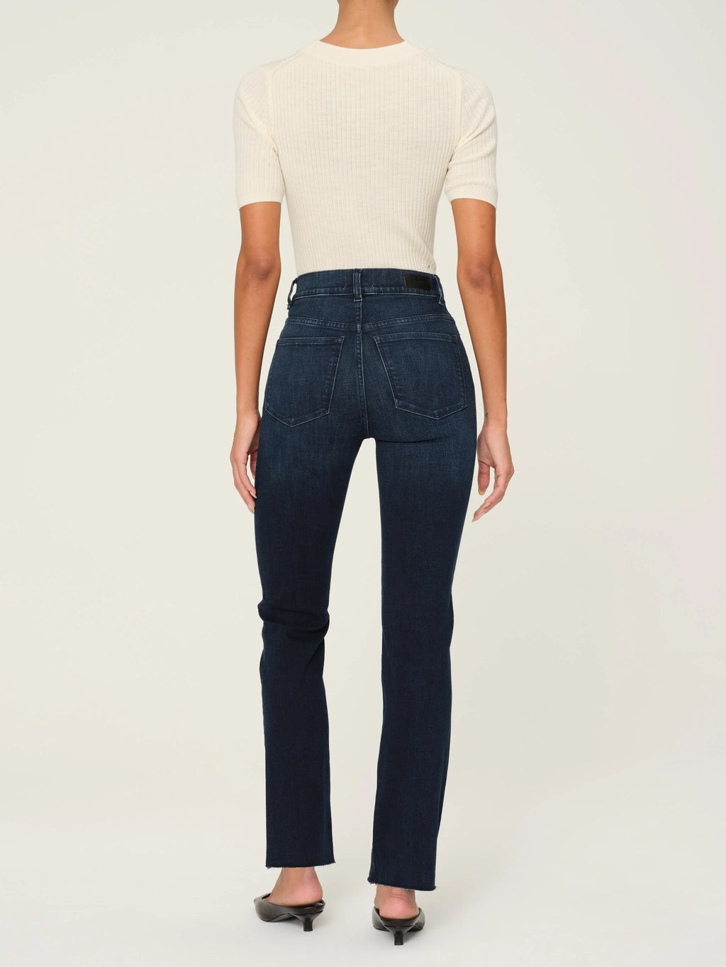 Halle Straight High Rise Instasculpt Jeans