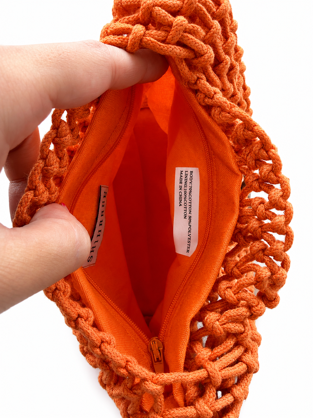 Rope Mini Lined Bag