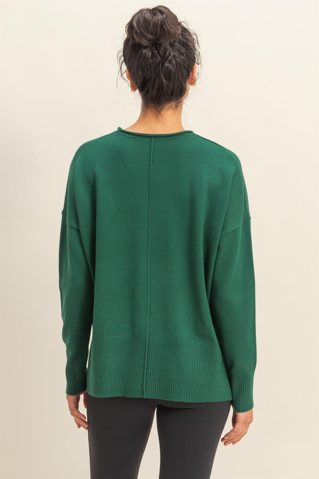 Sabrina Drop Shoulder Sweater