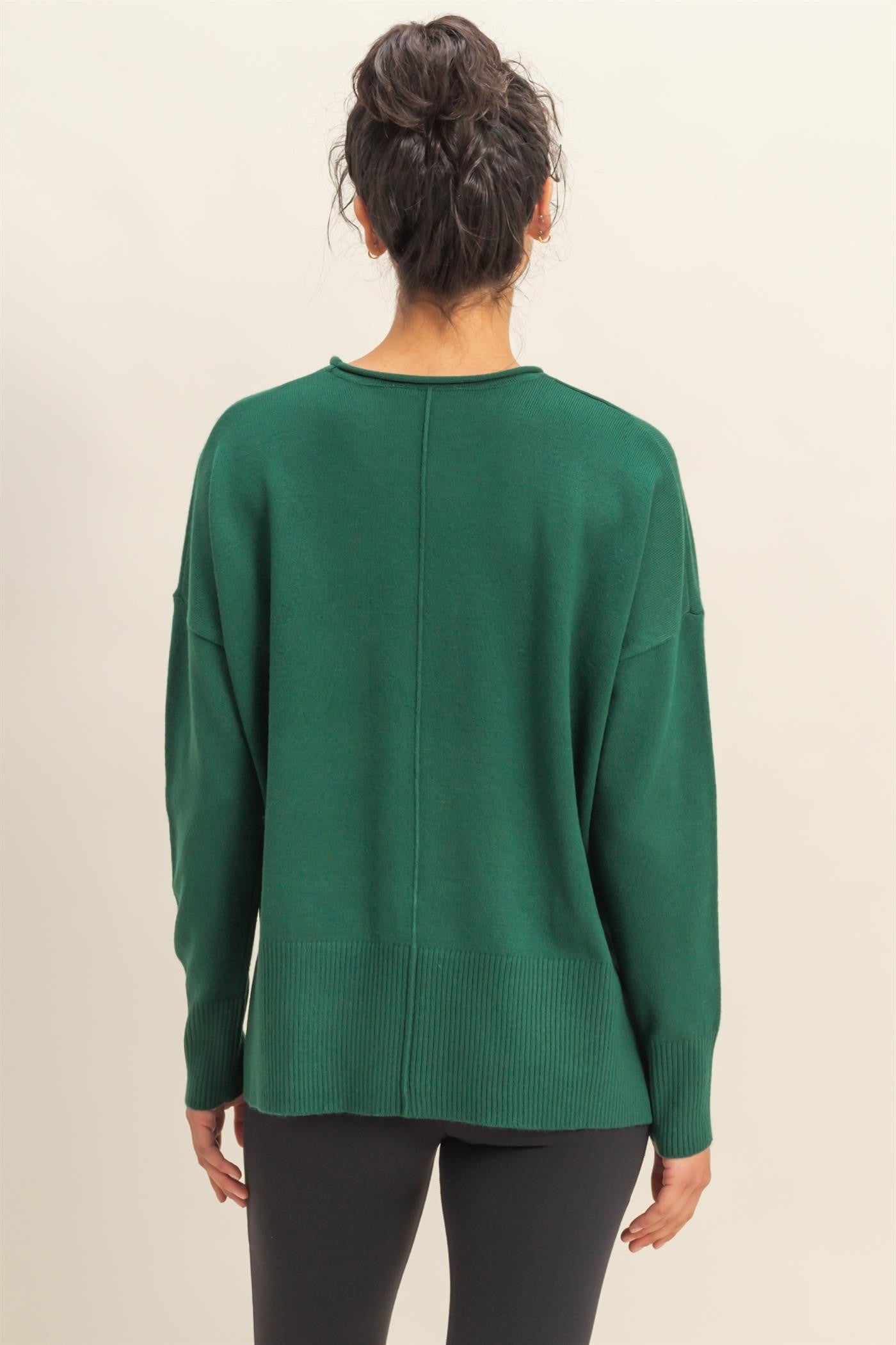 Sabrina Drop Shoulder Sweater