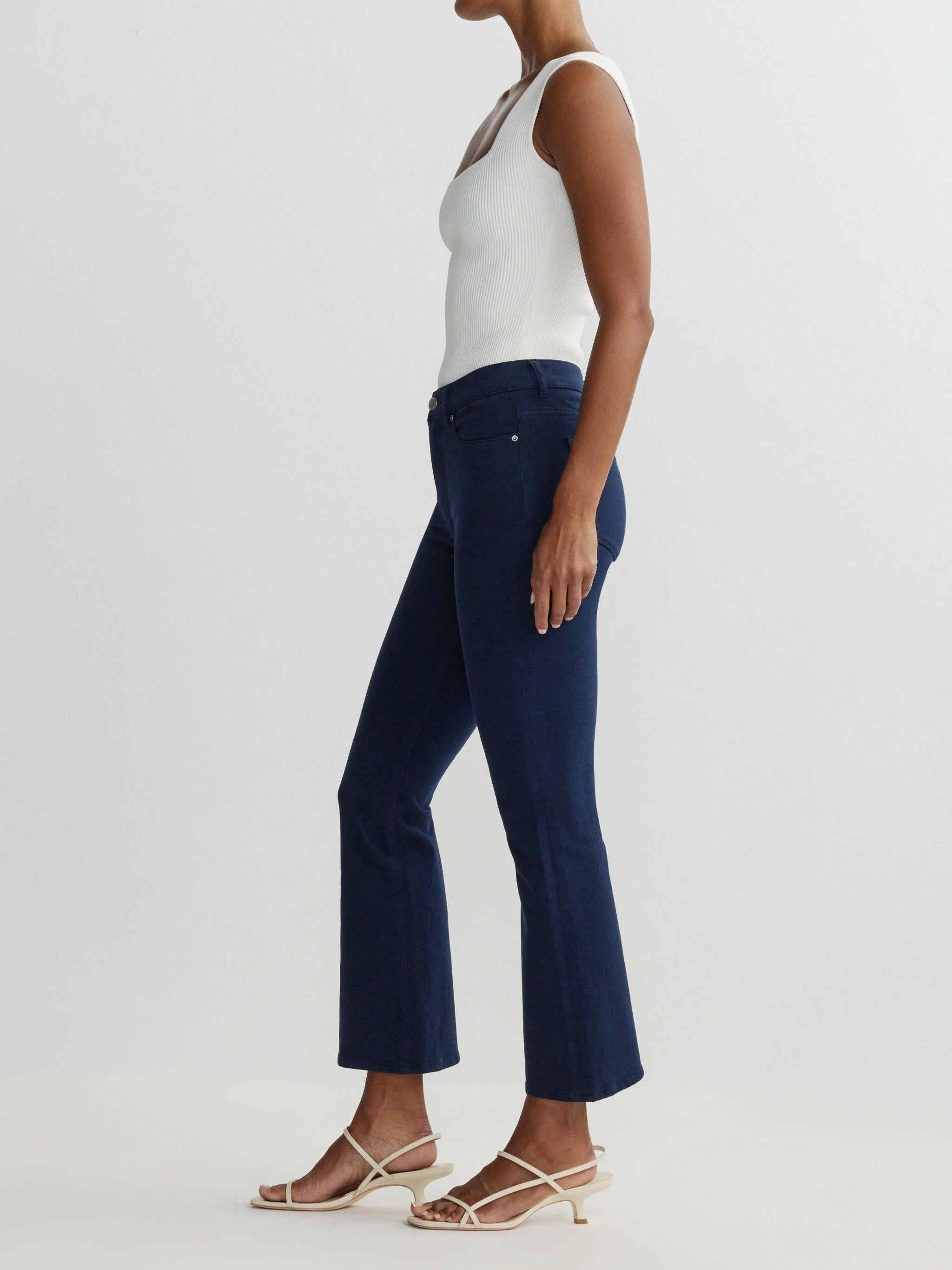 Bridget Boot High Rise Instasculpt Crop Jeans - Clothes Horse