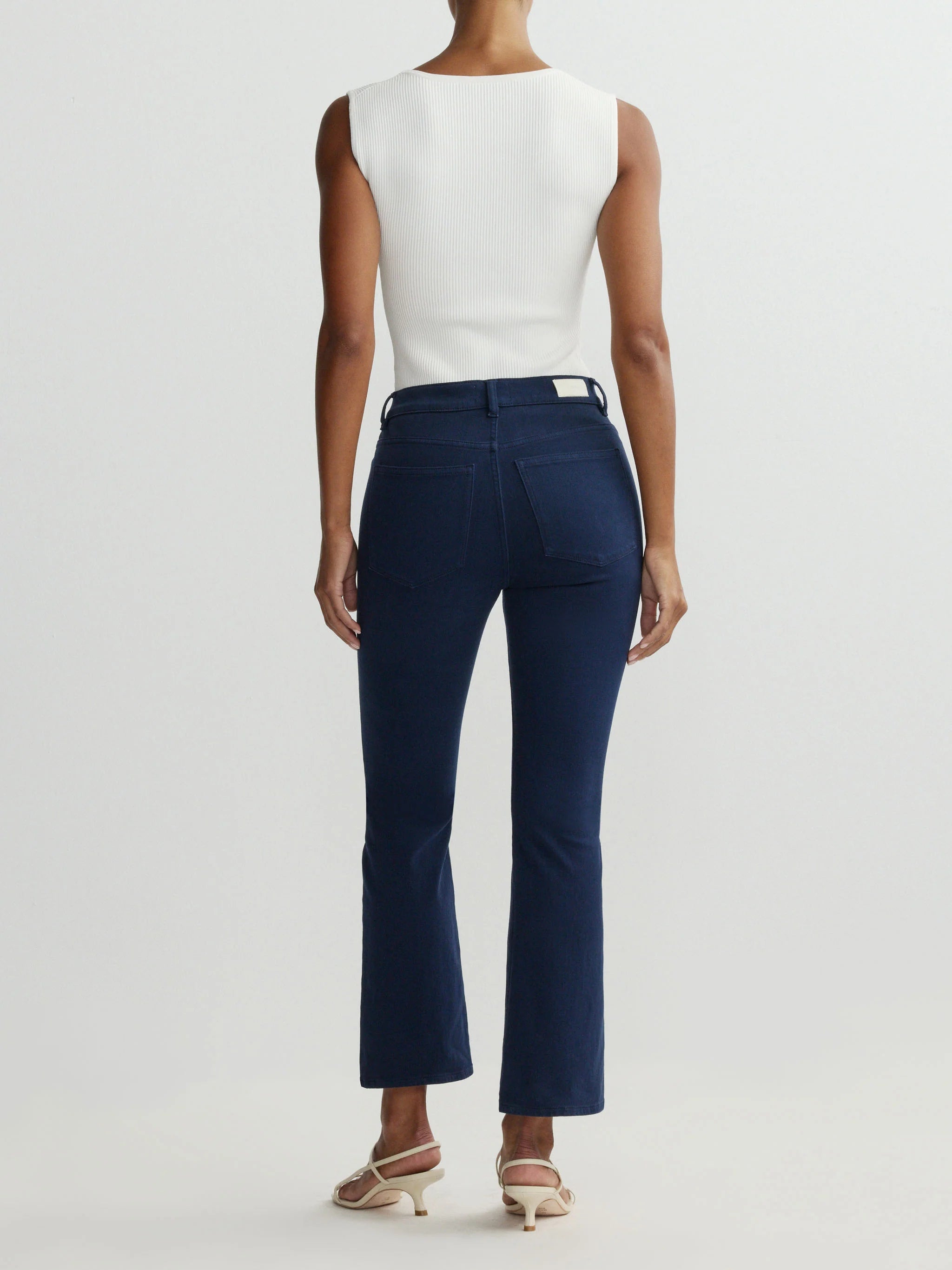 Bridget Boot High Rise Instasculpt Crop Jeans - Clothes Horse