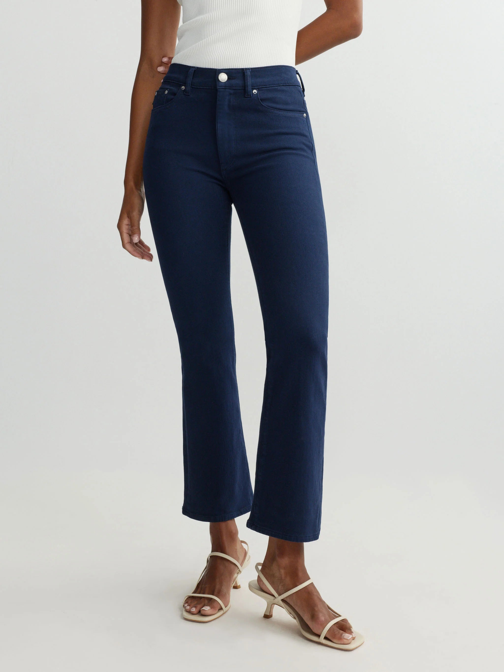 Bridget Boot High Rise Instasculpt Crop Jeans - Clothes Horse