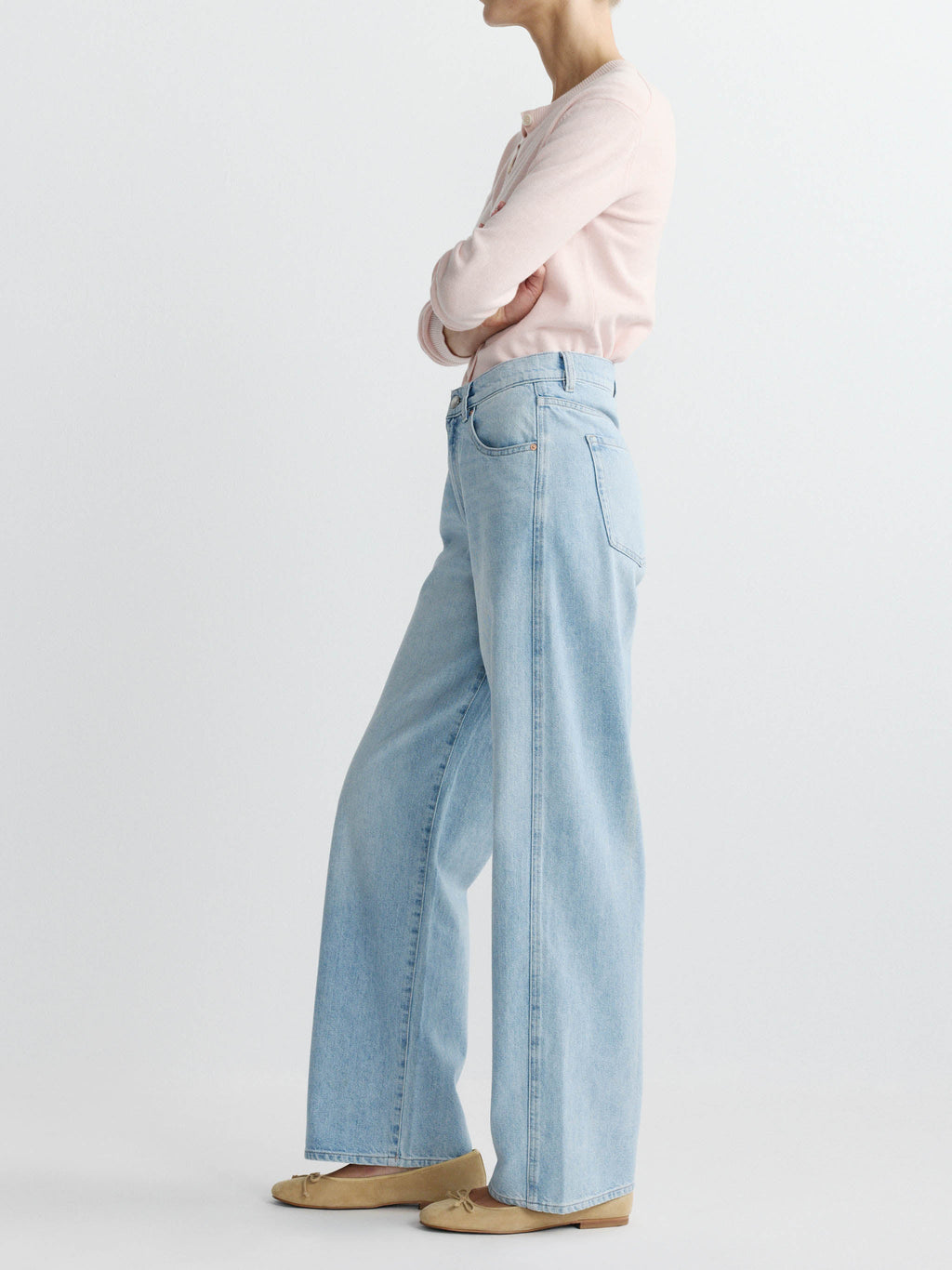 Taylor Relaxed Barrel Jeans