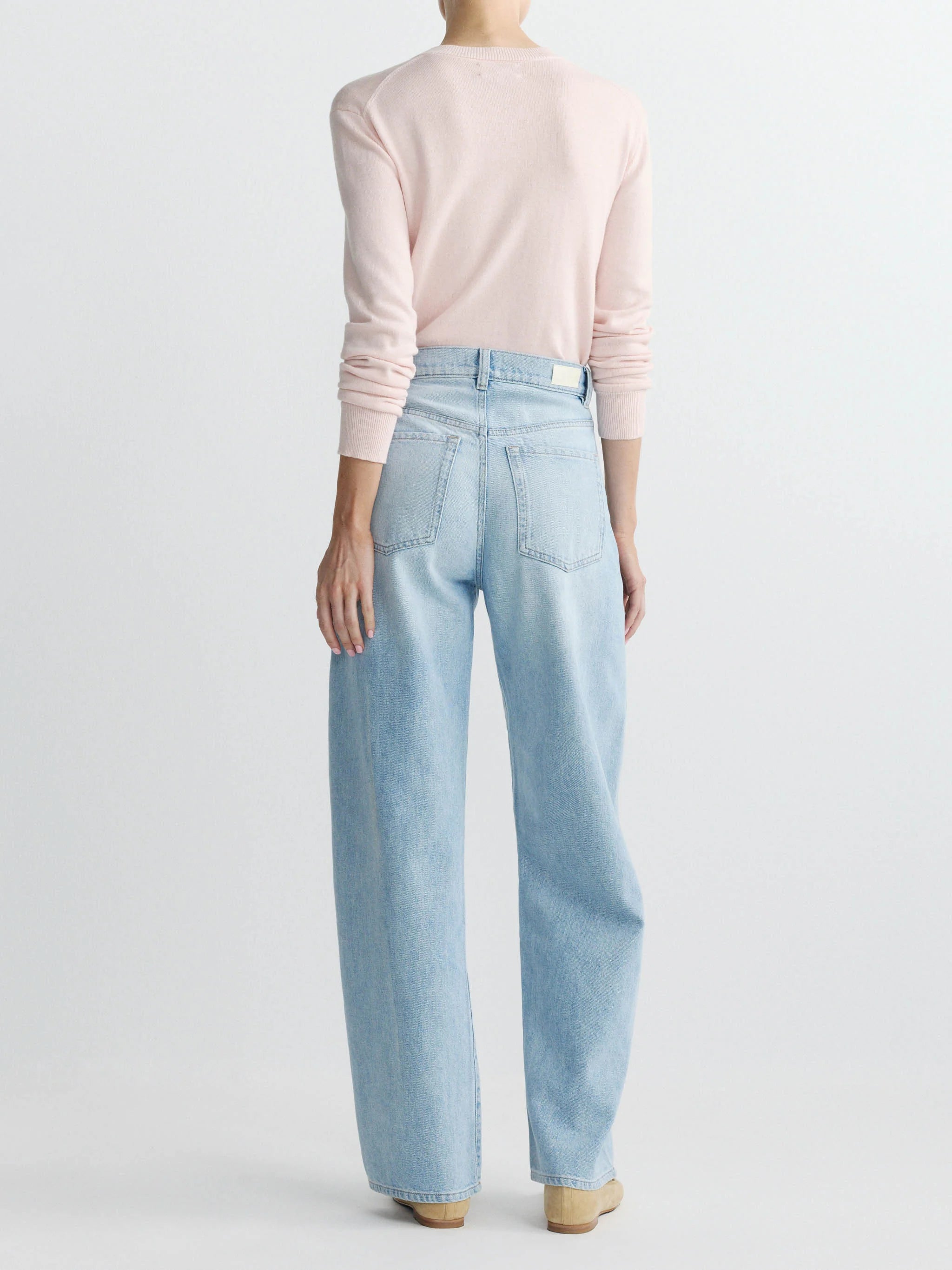Taylor Relaxed Barrel Jeans