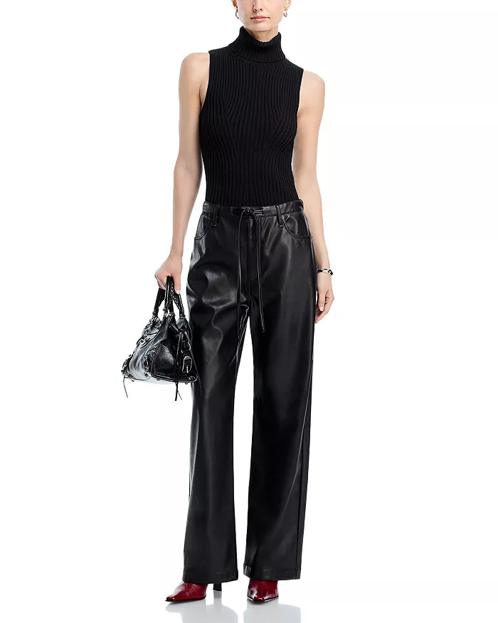 Phoebe Faux Leather Pant