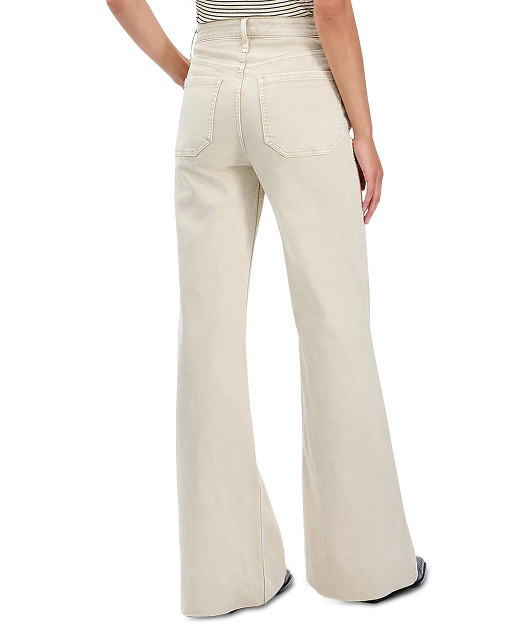 Skylar High Rise Trouser Jean