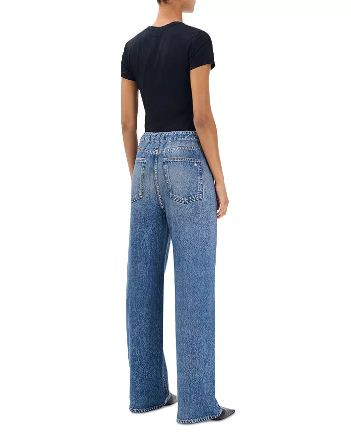 Miramar Terry Drawcord Wide Leg Pant