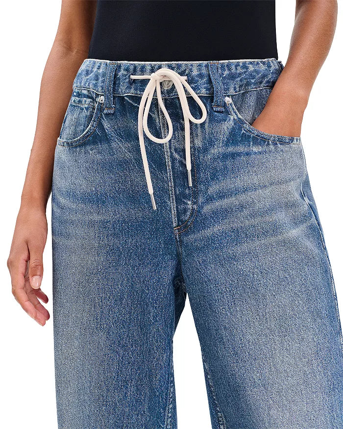 Miramar Terry Drawcord Wide Leg Pant
