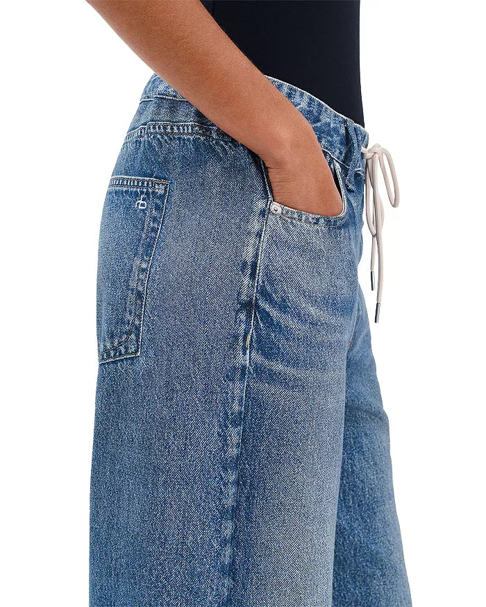 Miramar Terry Drawcord Wide Leg Pant