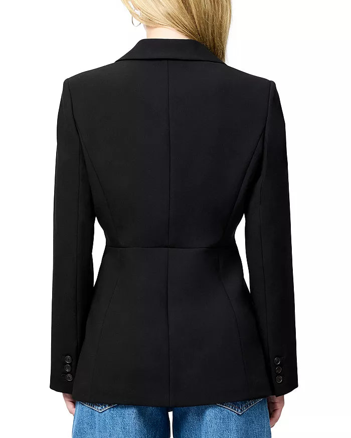 Azra Twill Cinched Jacket