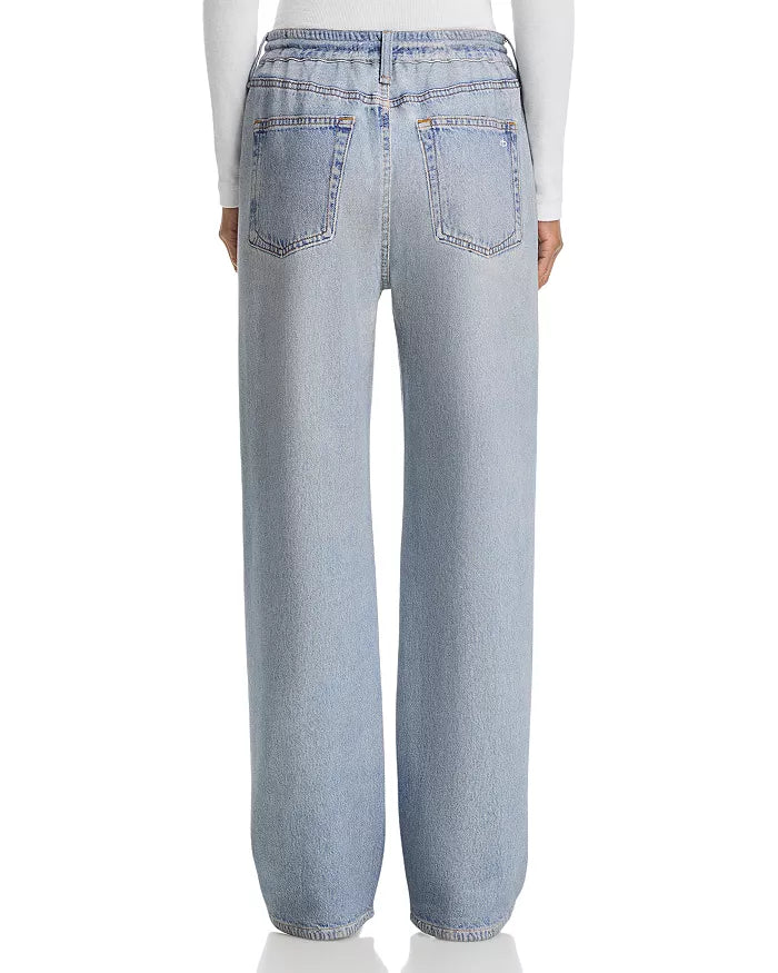 Miramar Terry Drawcord Wide Leg Pant
