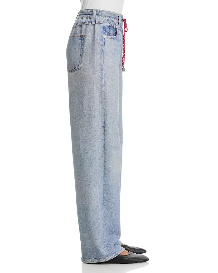 Miramar Terry Drawcord Wide Leg Pant