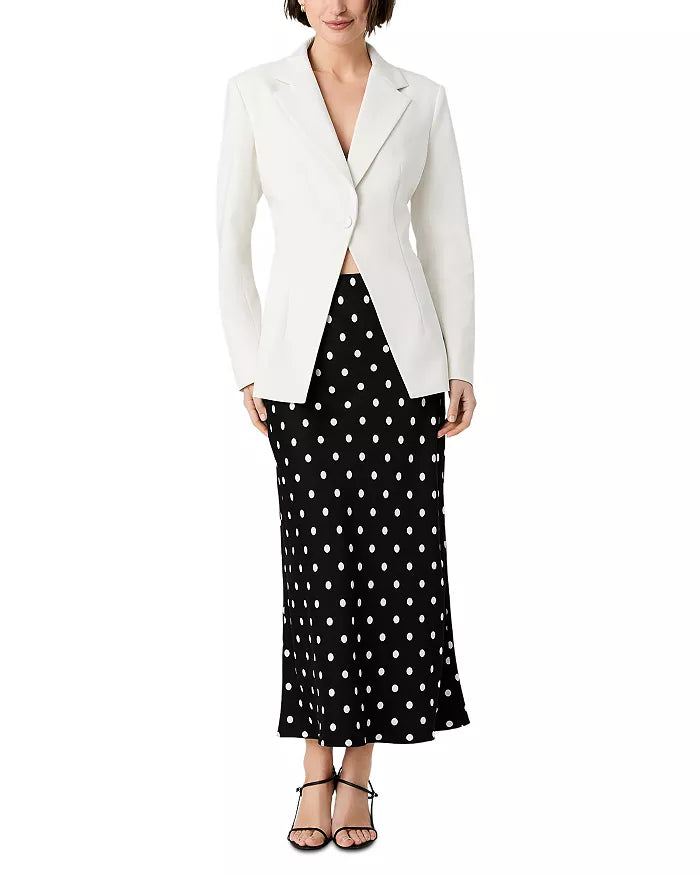 Azra Twill Cinched Jacket