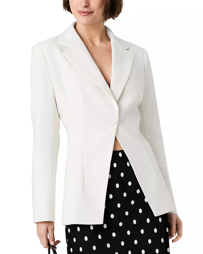 Azra Twill Cinched Jacket