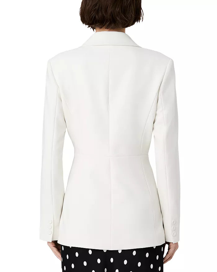 Azra Twill Cinched Jacket