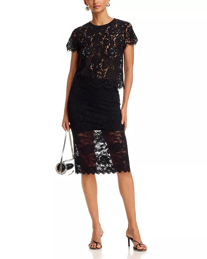 Kiera Lace Skirt