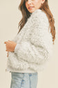 Faux Fur Bomber