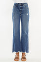 Jagger High Rise Slim Wide Leg Jean