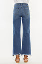 Jagger High Rise Slim Wide Leg Jean