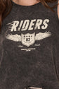 Riders Motorcycle Club Vintage-Wash Graphic Tank
