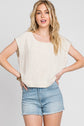 Ella Boxy Top