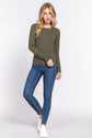 Long Sleeve Basic Sweater