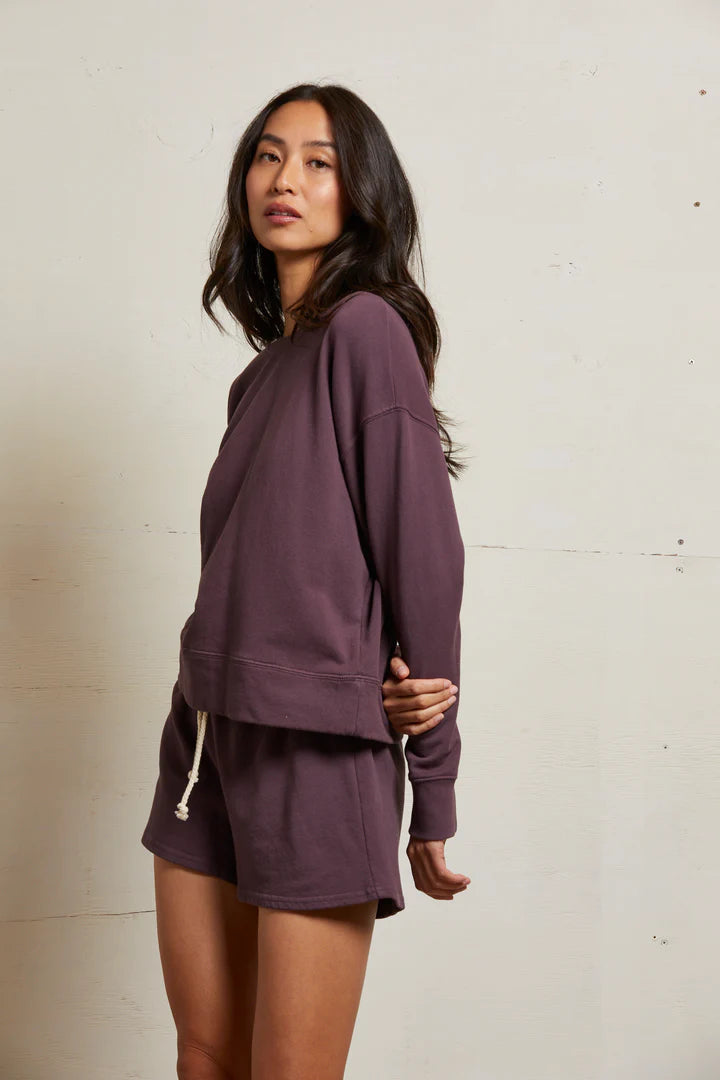 Tyler French Terry Pullover Sweatshirt